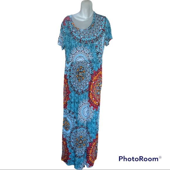 DEARCASE BLOOM MAXI DRESS NWT size xl - Picture 1 of 5